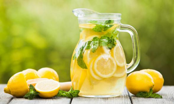 المناخ المناسب لتخزين عصير الليمون الحامض